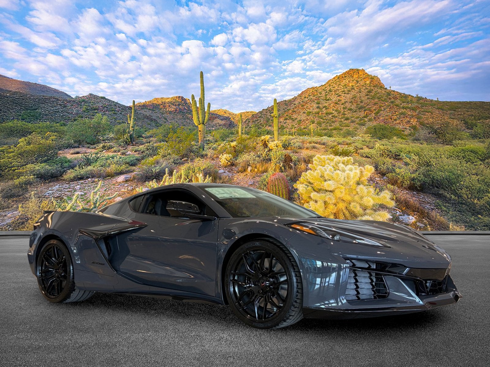 2027 Chevrolet Corvette Z06 2LZ