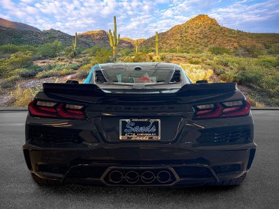 2027 Chevrolet Corvette Z06 2LZ