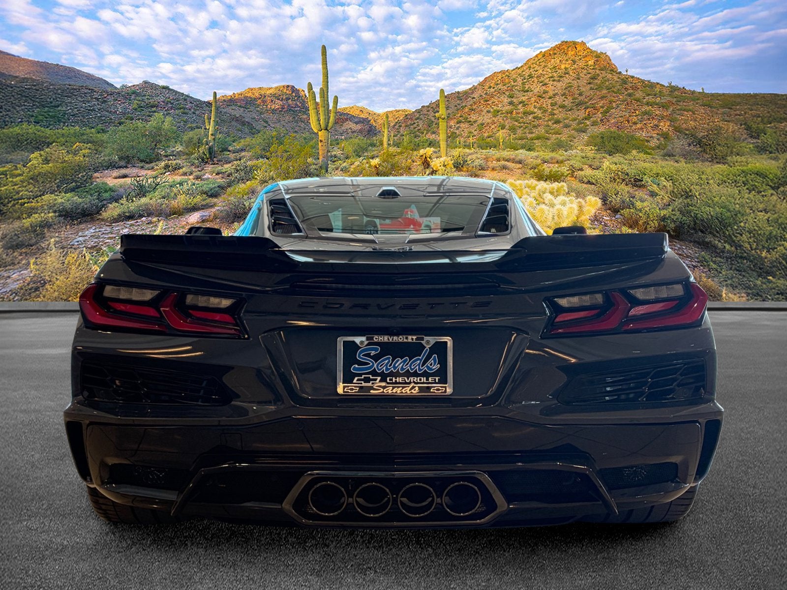 2027 Chevrolet Corvette Z06 2LZ