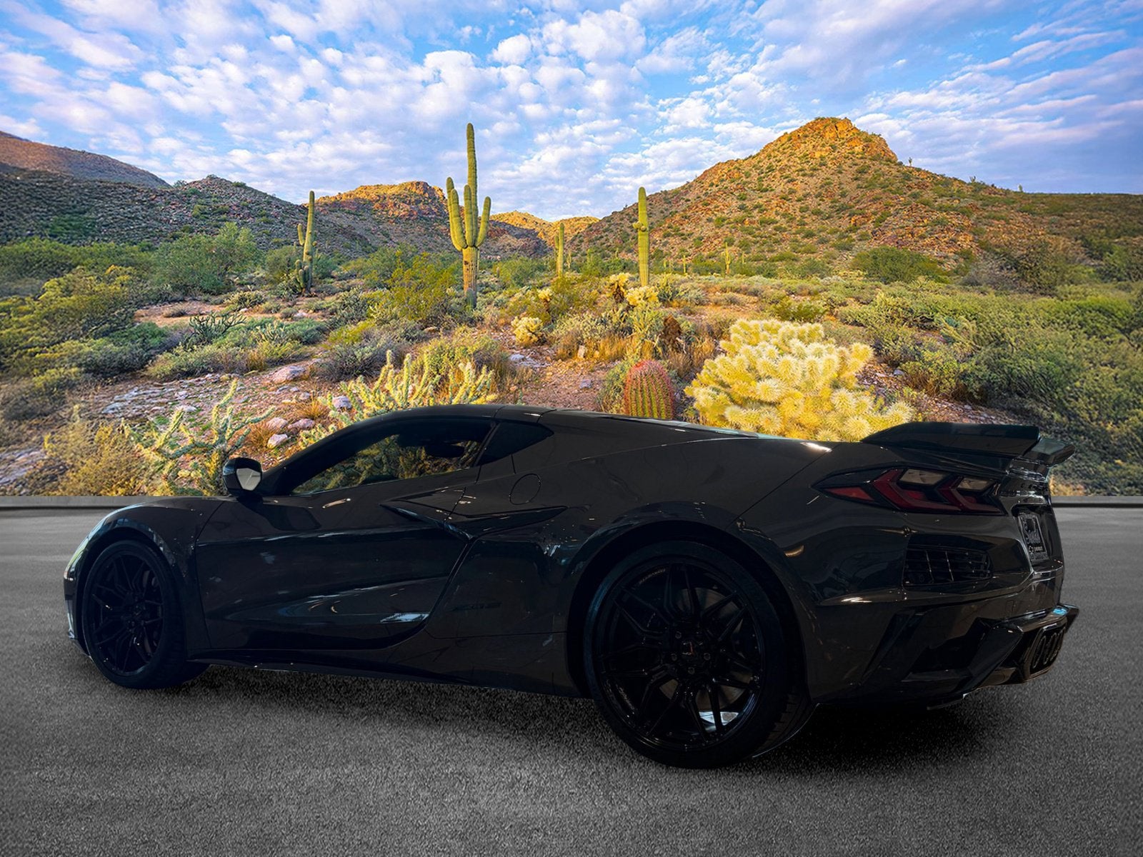 2027 Chevrolet Corvette Z06 2LZ