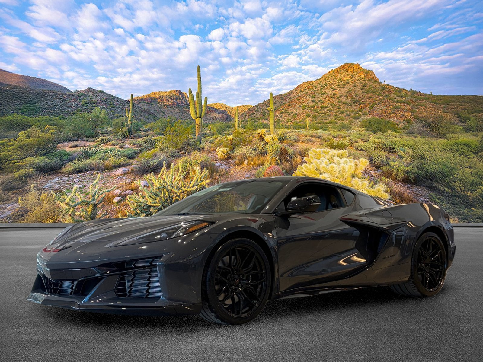 2027 Chevrolet Corvette Z06 2LZ