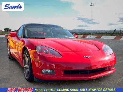 2012 Chevrolet Corvette w/1LT