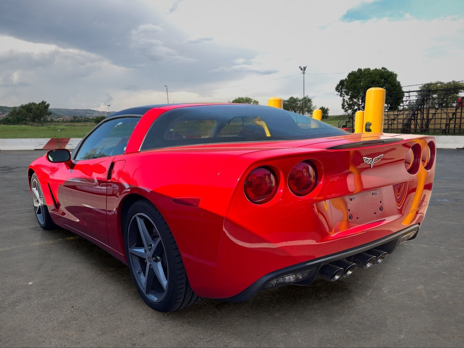 2012 Chevrolet Corvette w/1LT