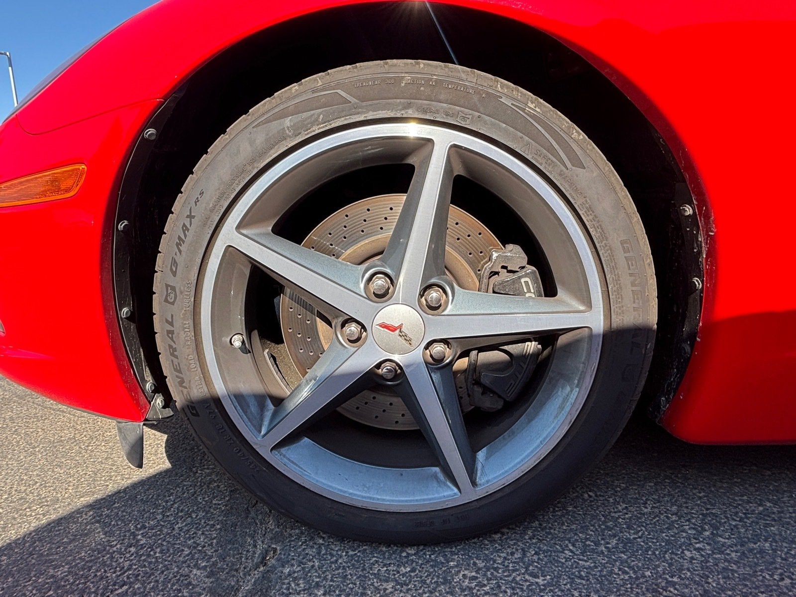 2012 Chevrolet Corvette w/1LT