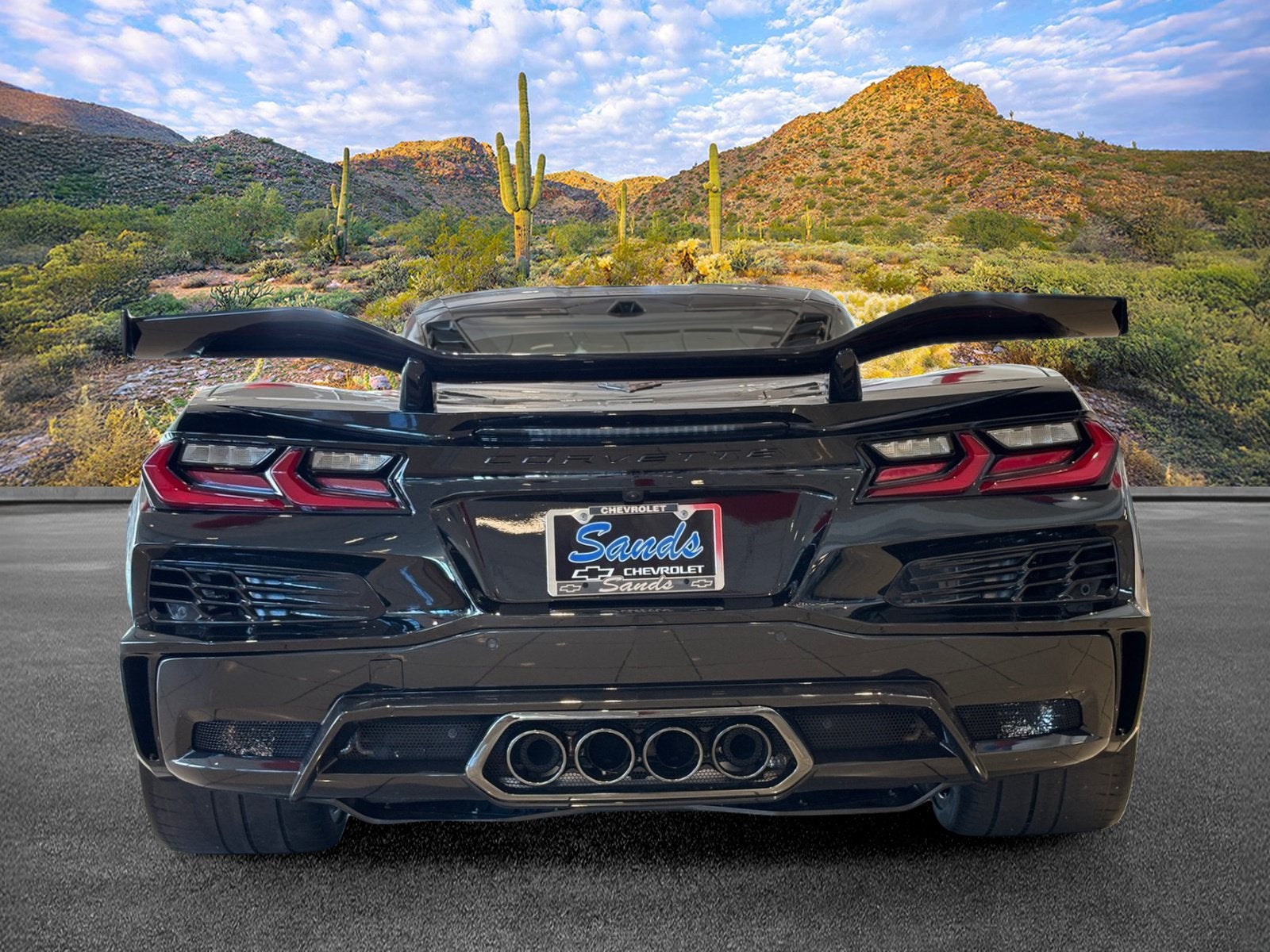 2027 Chevrolet Corvette Z06 3LZ