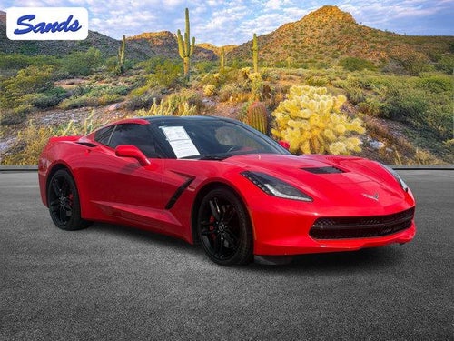 2014 Chevrolet Corvette Stingray Z51 3LT