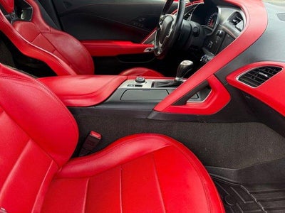 2014 Chevrolet Corvette Stingray Z51 3LT