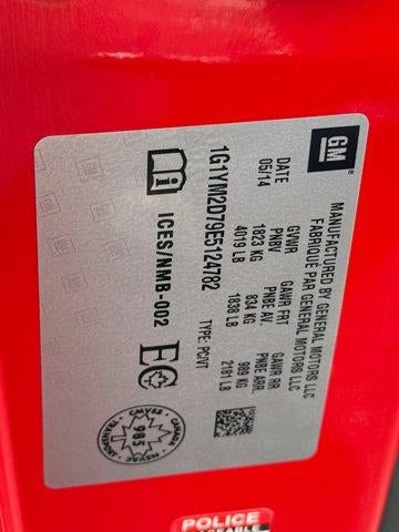 2014 Chevrolet Corvette Stingray Z51 3LT