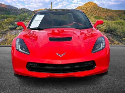 2014 Chevrolet Corvette Stingray Z51 3LT
