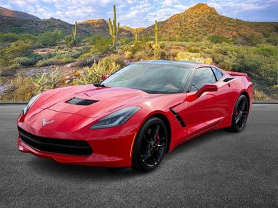 2014 Chevrolet Corvette Stingray Z51 3LT