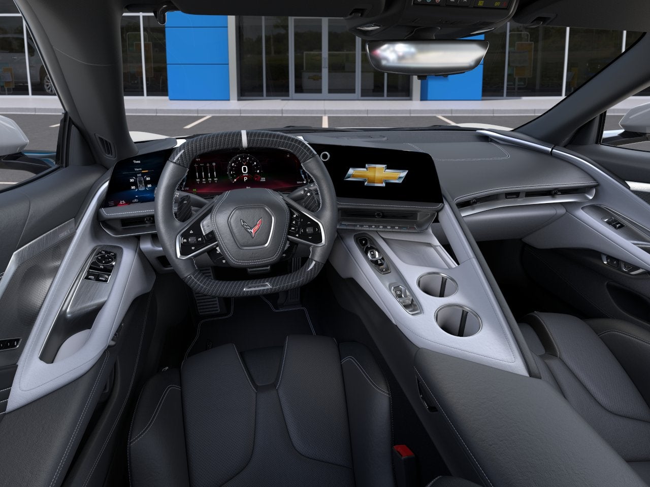 2027 Chevrolet Corvette ZR1X 3LZ