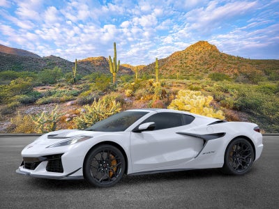 2027 Chevrolet Corvette ZR1X 3LZ