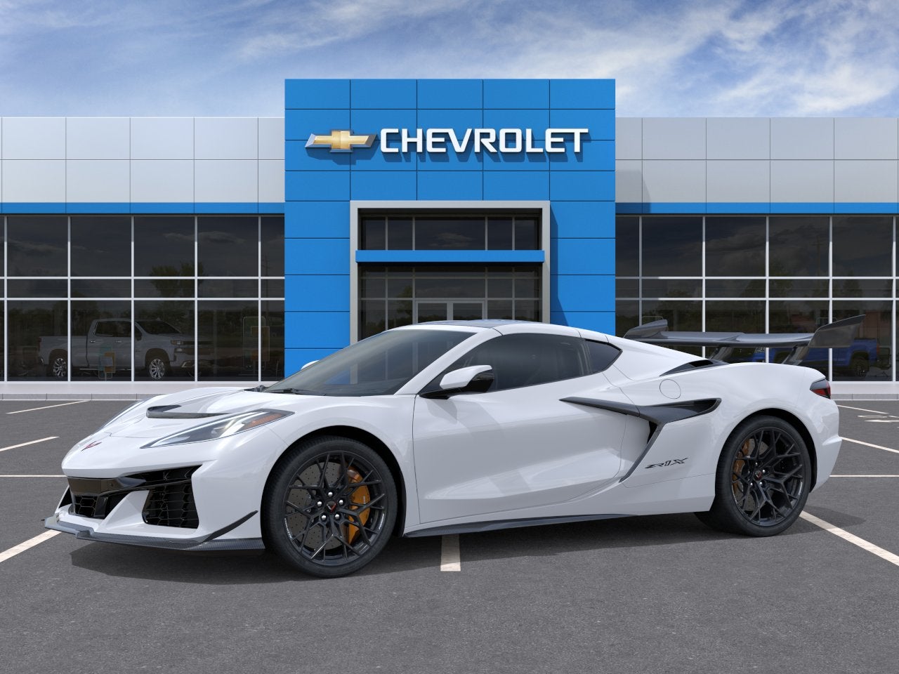 2027 Chevrolet Corvette ZR1X 3LZ