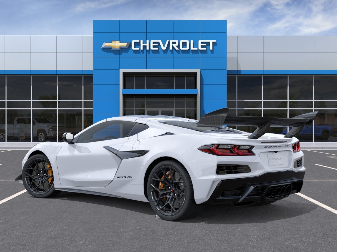 2027 Chevrolet Corvette ZR1X 3LZ