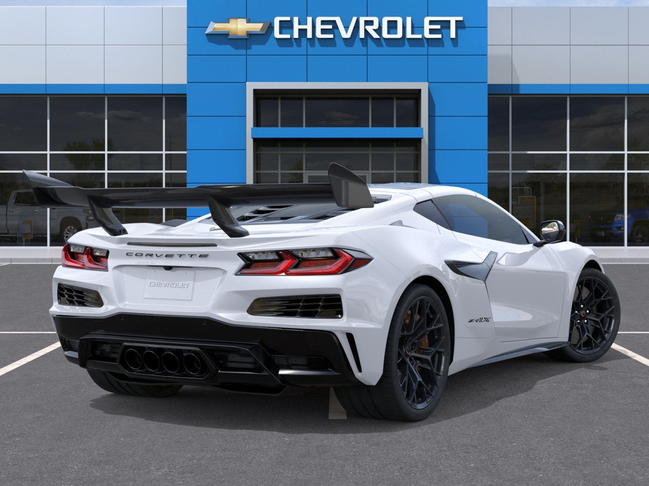 2027 Chevrolet Corvette ZR1X 3LZ