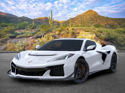 2027 Chevrolet Corvette ZR1X 3LZ