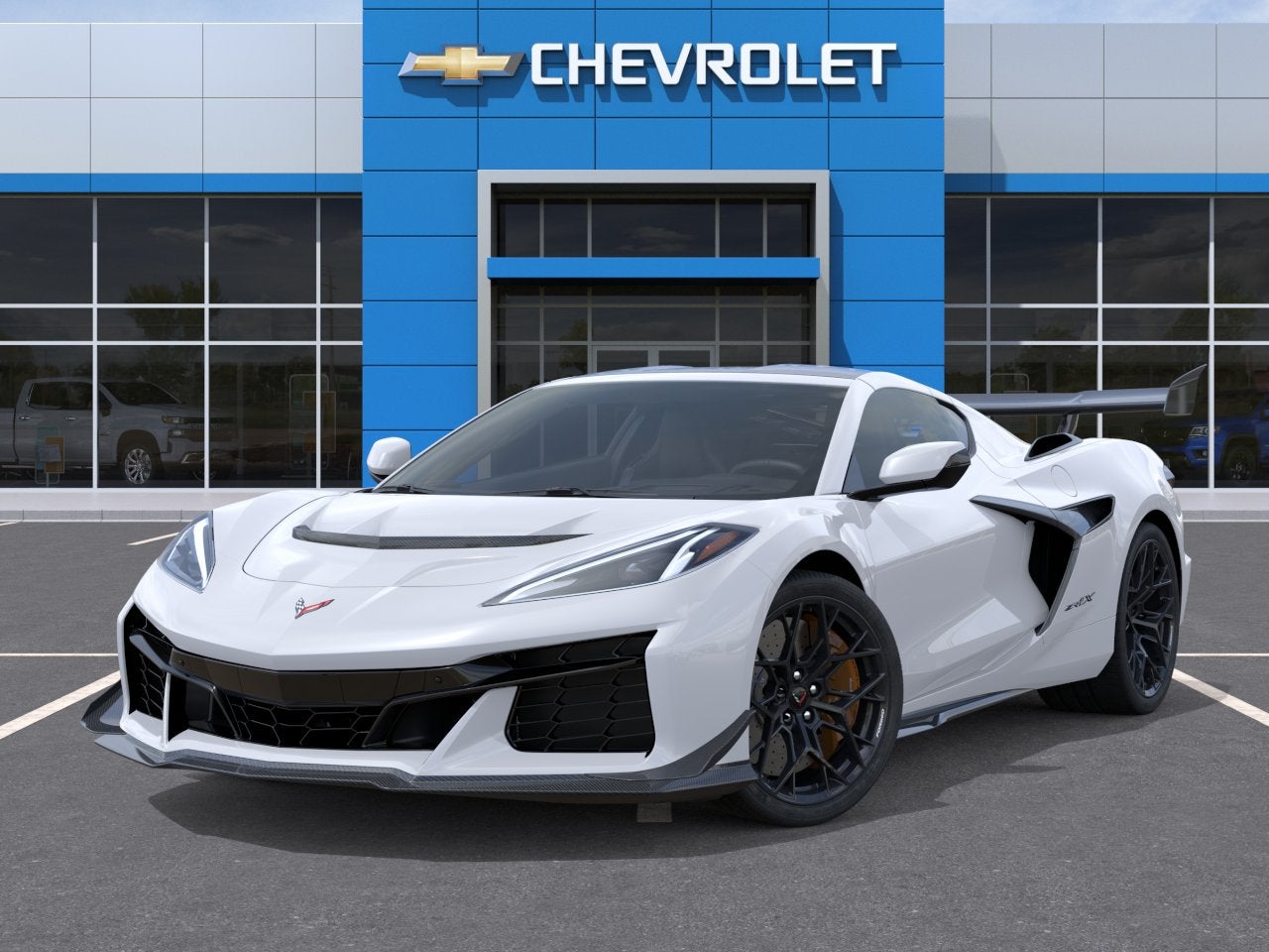 2027 Chevrolet Corvette ZR1X 3LZ