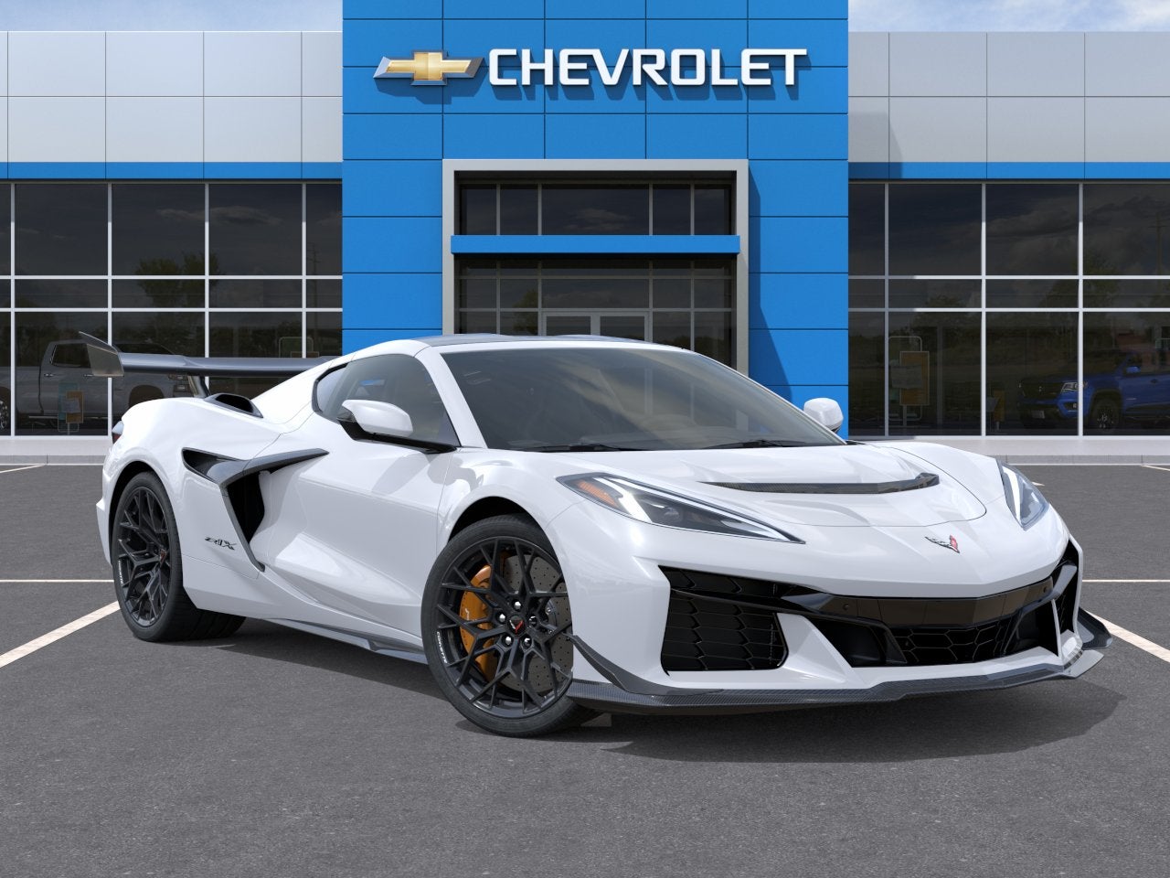 2027 Chevrolet Corvette ZR1X 3LZ