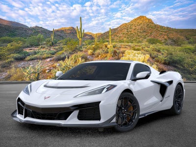 2027 Chevrolet Corvette ZR1X 3LZ