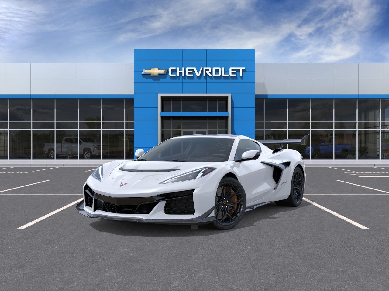 2027 Chevrolet Corvette ZR1X 3LZ