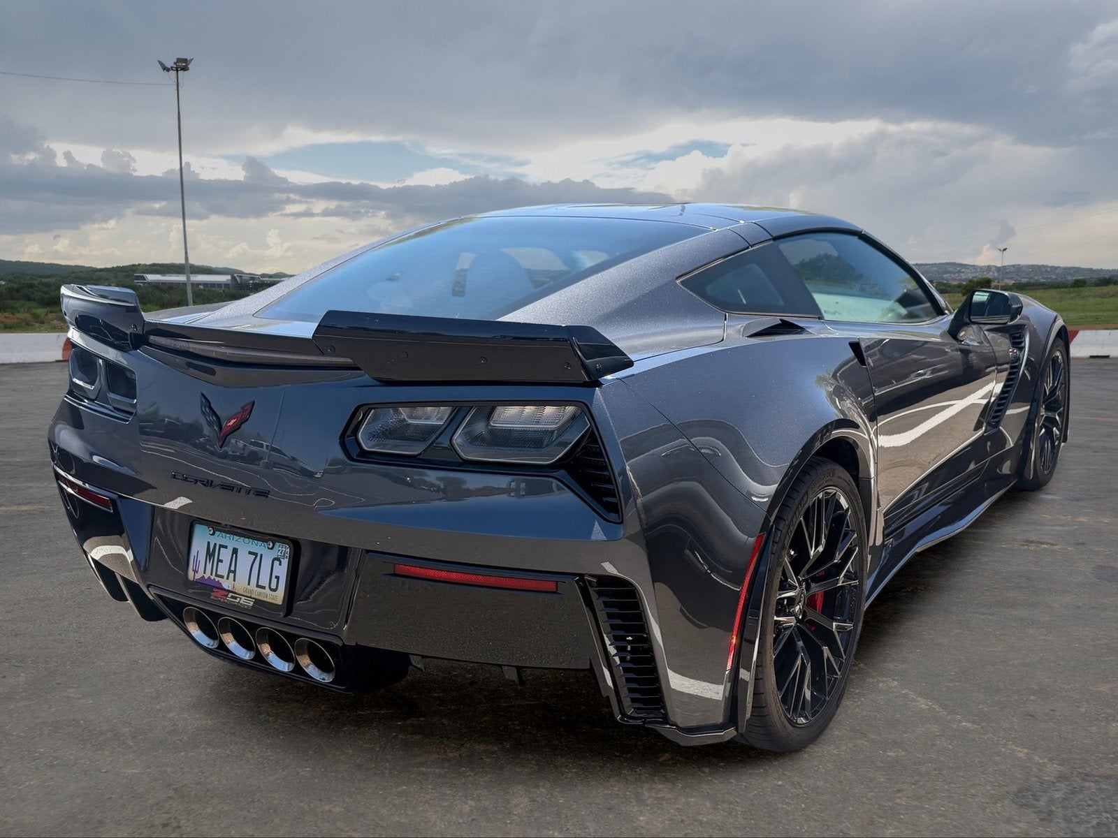 2017 Chevrolet Corvette Z06 Z06 3LZ