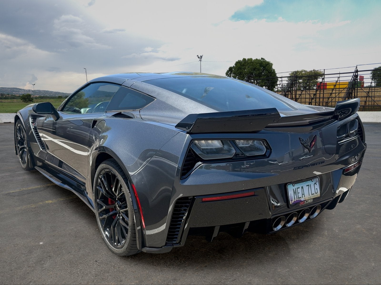 2017 Chevrolet Corvette Z06 Z06 3LZ