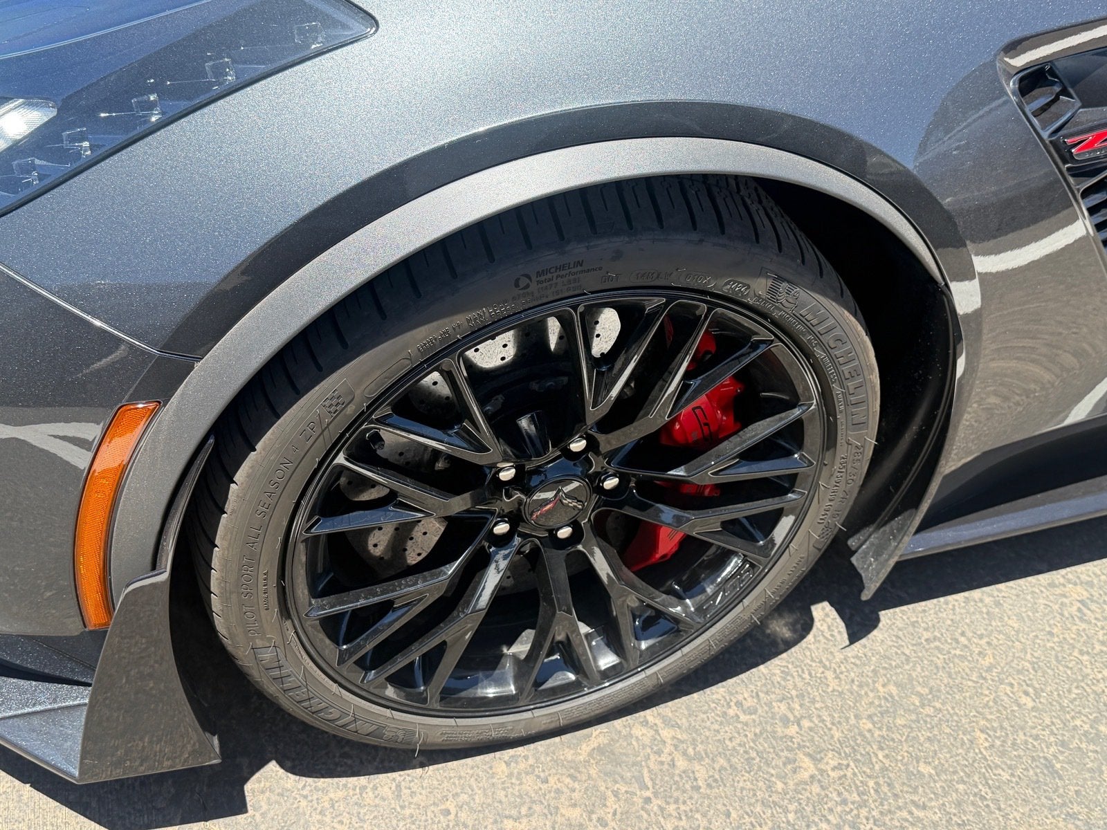 2017 Chevrolet Corvette Z06 Z06 3LZ