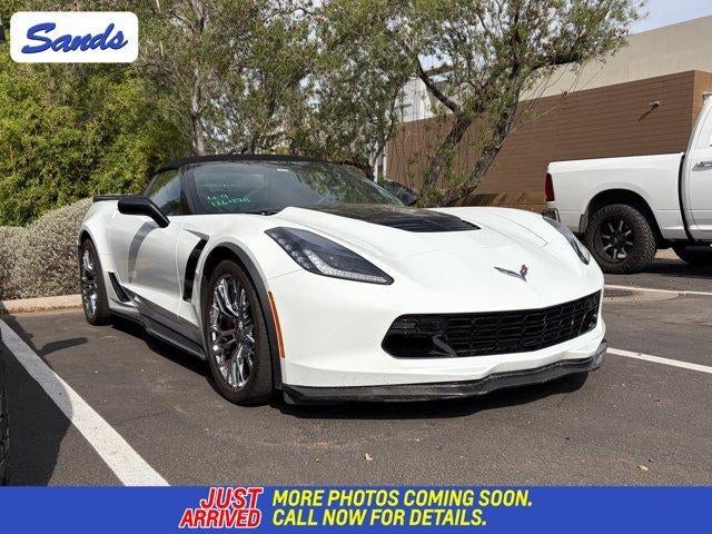 2018 Chevrolet Corvette Z06 Z06 3LZ