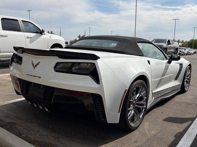 2018 Chevrolet Corvette Z06 Z06 3LZ
