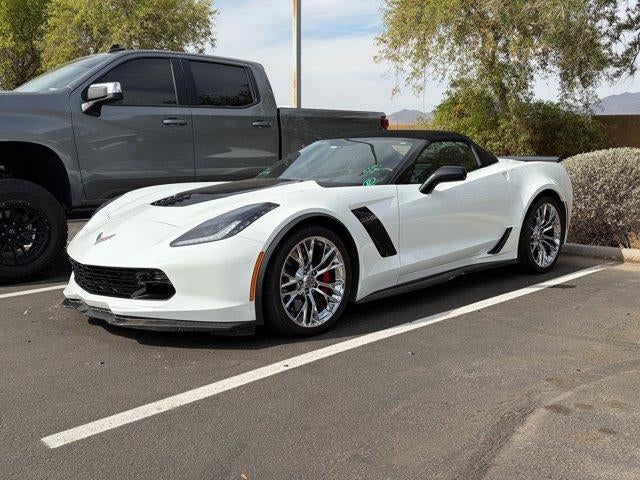2018 Chevrolet Corvette Z06 Z06 3LZ