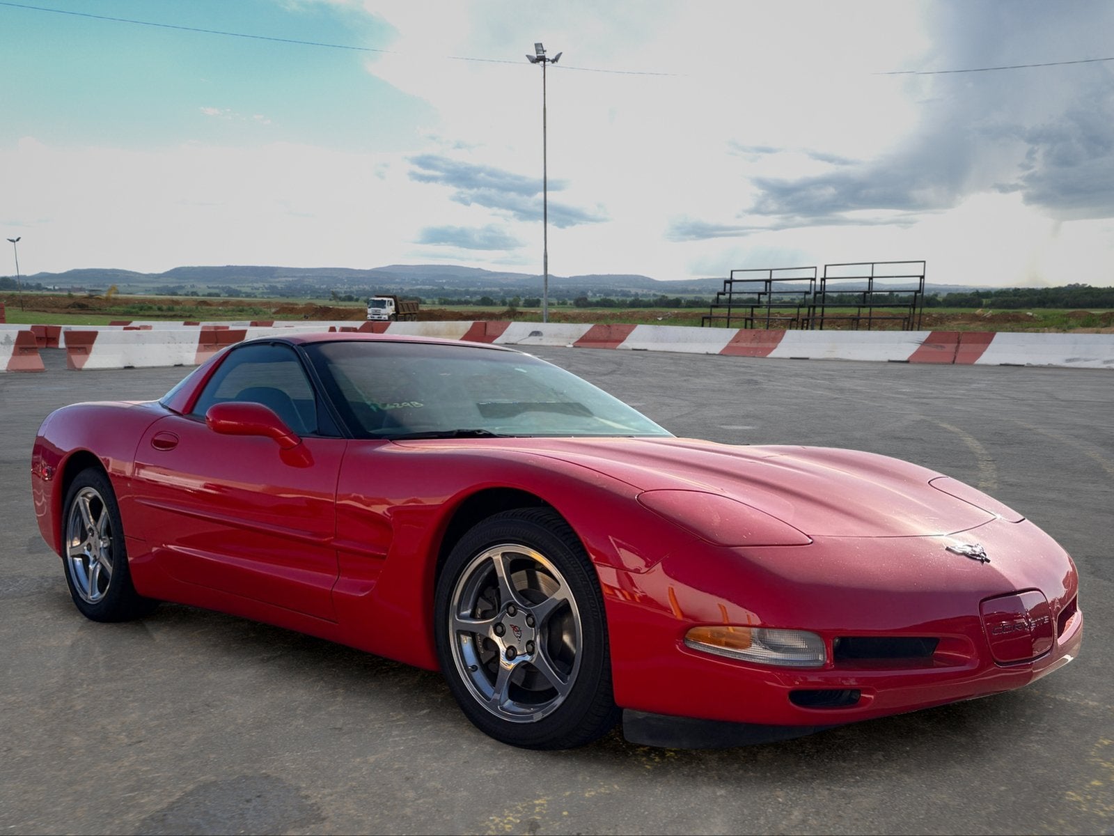 2000 Chevrolet Corvette Base