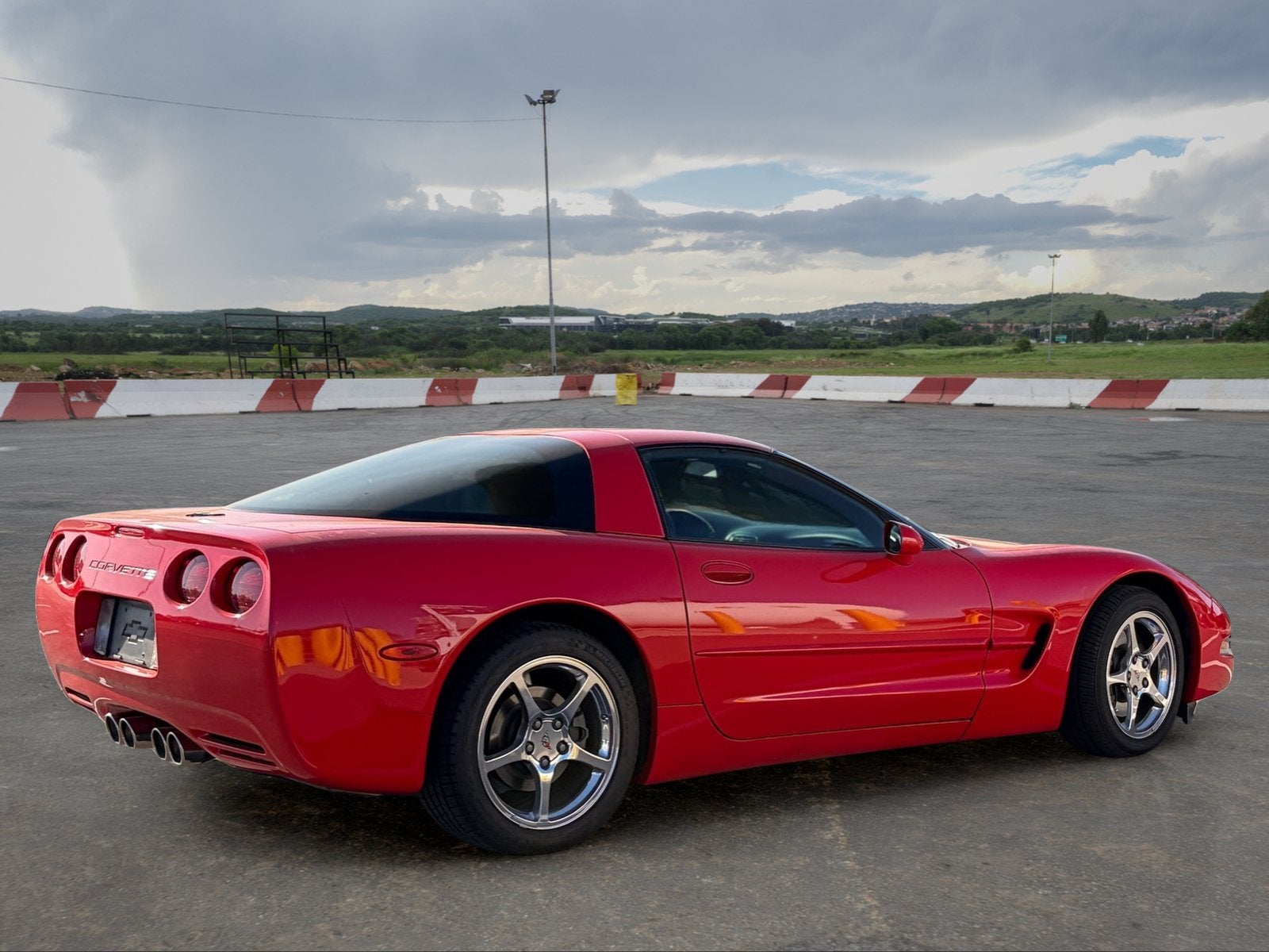 2000 Chevrolet Corvette Base