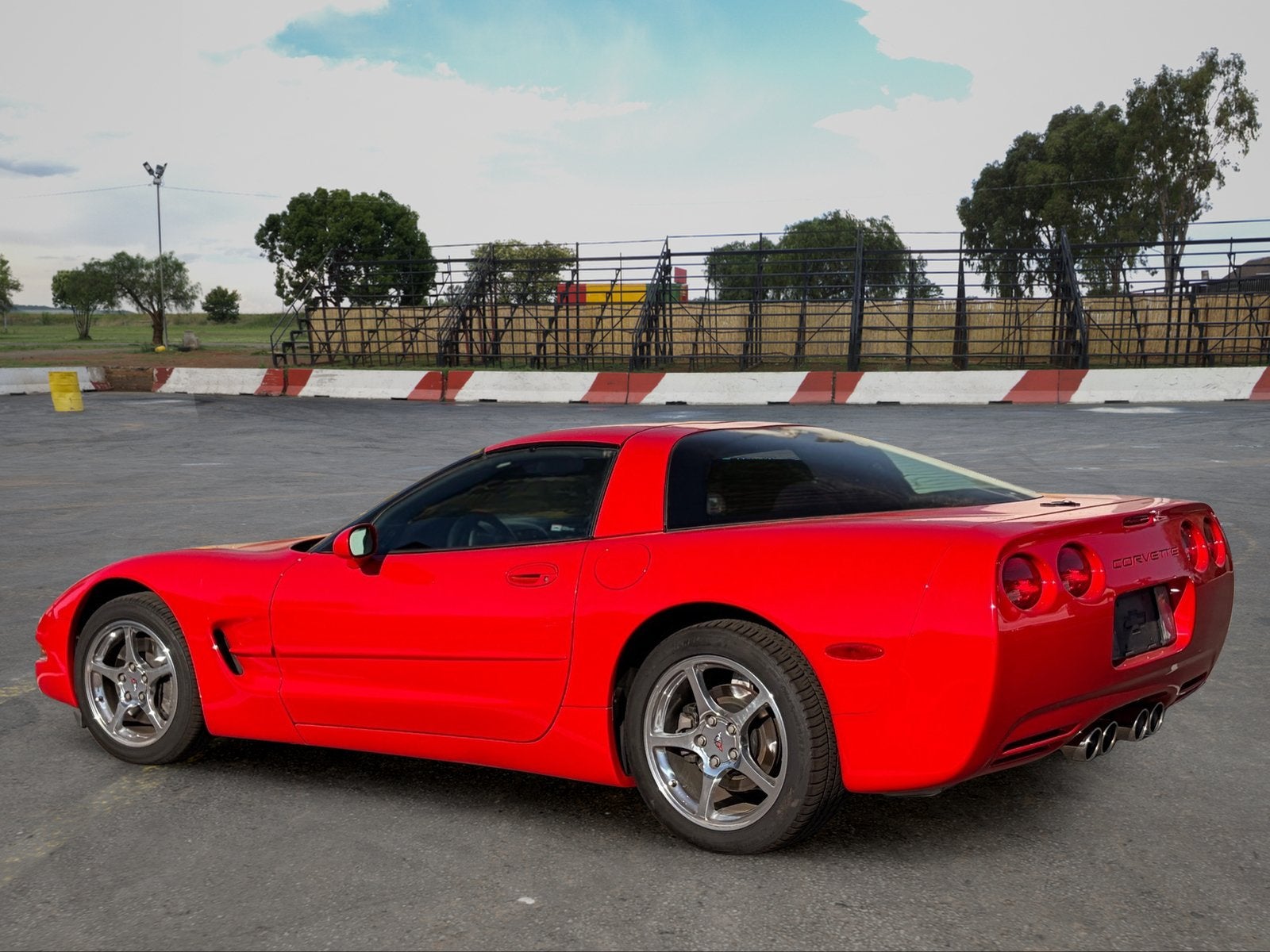 2000 Chevrolet Corvette Base