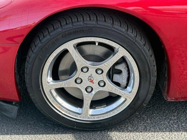 2002 Chevrolet Corvette Base