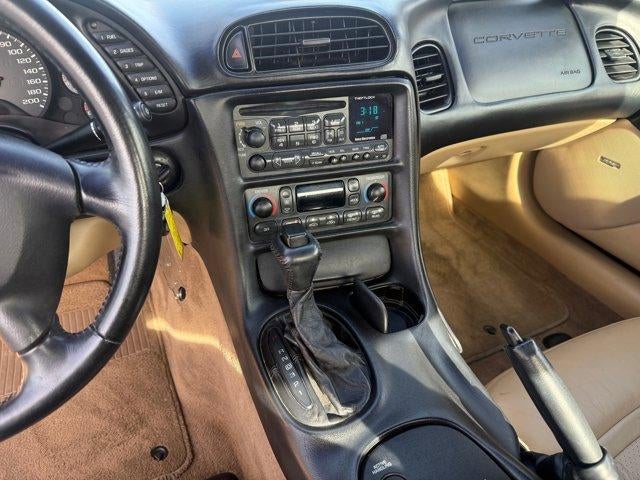 2002 Chevrolet Corvette Base