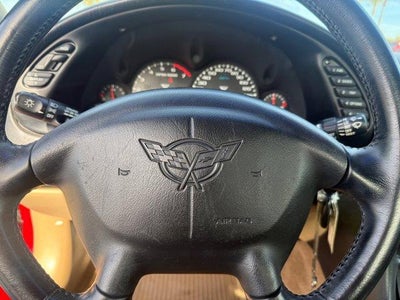 2002 Chevrolet Corvette Base