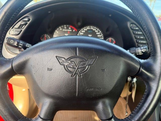 2002 Chevrolet Corvette Base