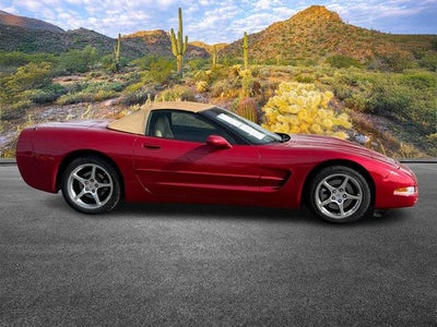 2002 Chevrolet Corvette Base