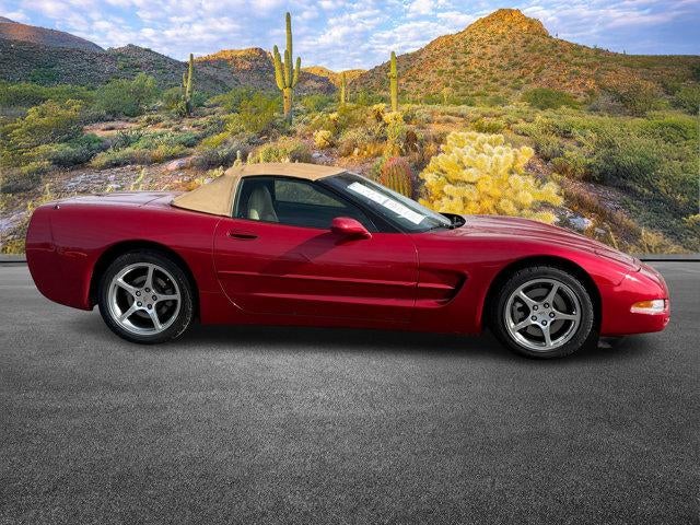 2002 Chevrolet Corvette Base