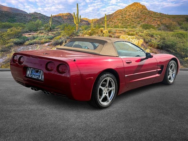 2002 Chevrolet Corvette Base