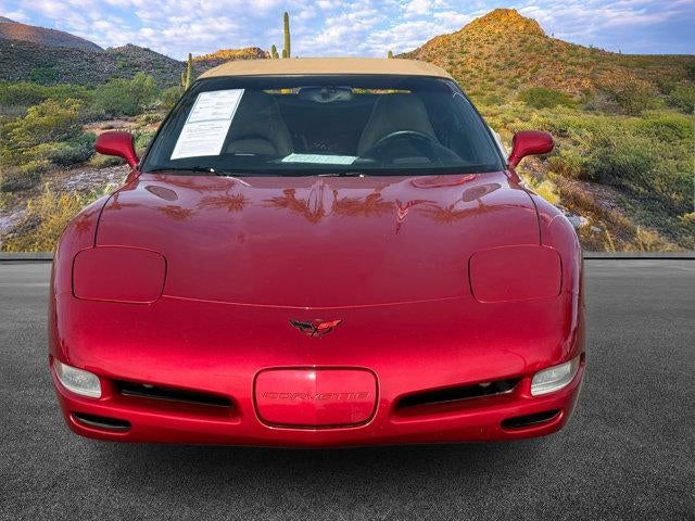 2002 Chevrolet Corvette Base