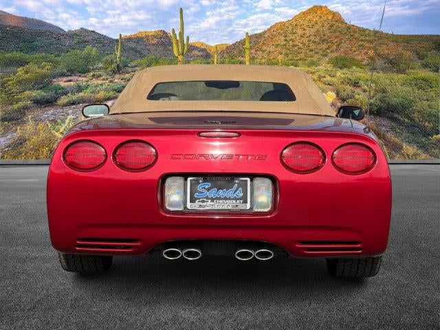 2002 Chevrolet Corvette Base