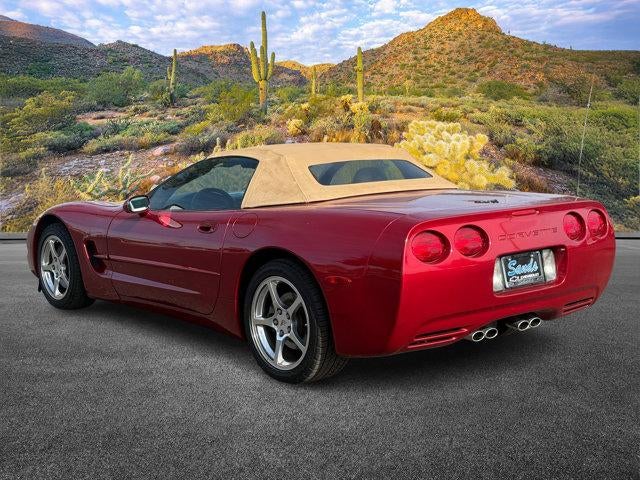 2002 Chevrolet Corvette Base