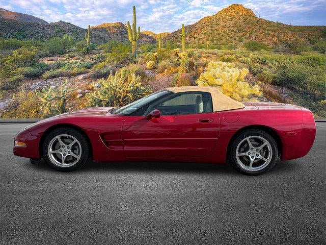 2002 Chevrolet Corvette Base