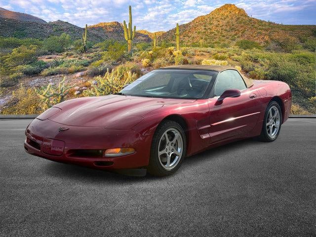 2002 Chevrolet Corvette Base