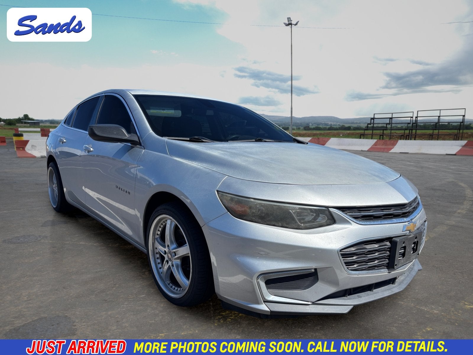 2017 Chevrolet Malibu LS