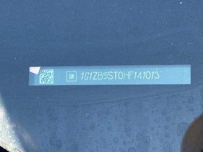 2017 Chevrolet Malibu LS