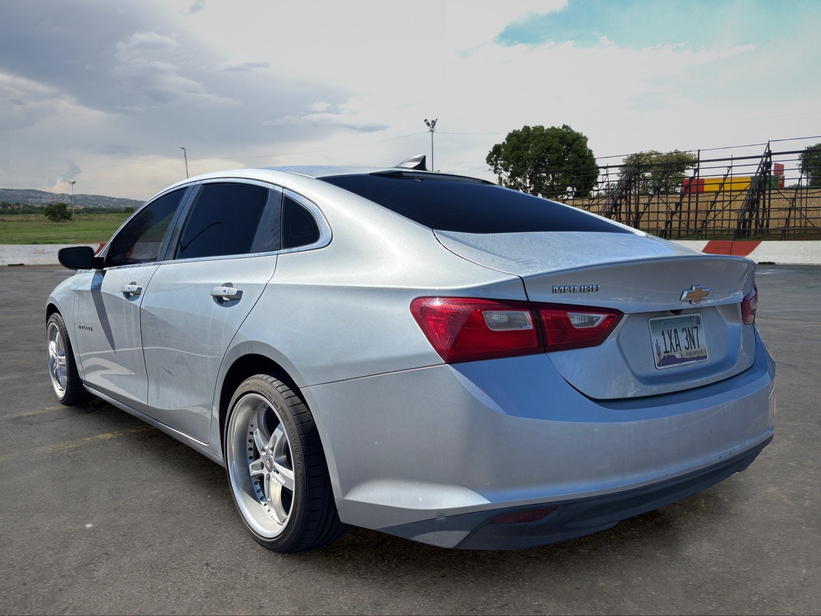 2017 Chevrolet Malibu LS
