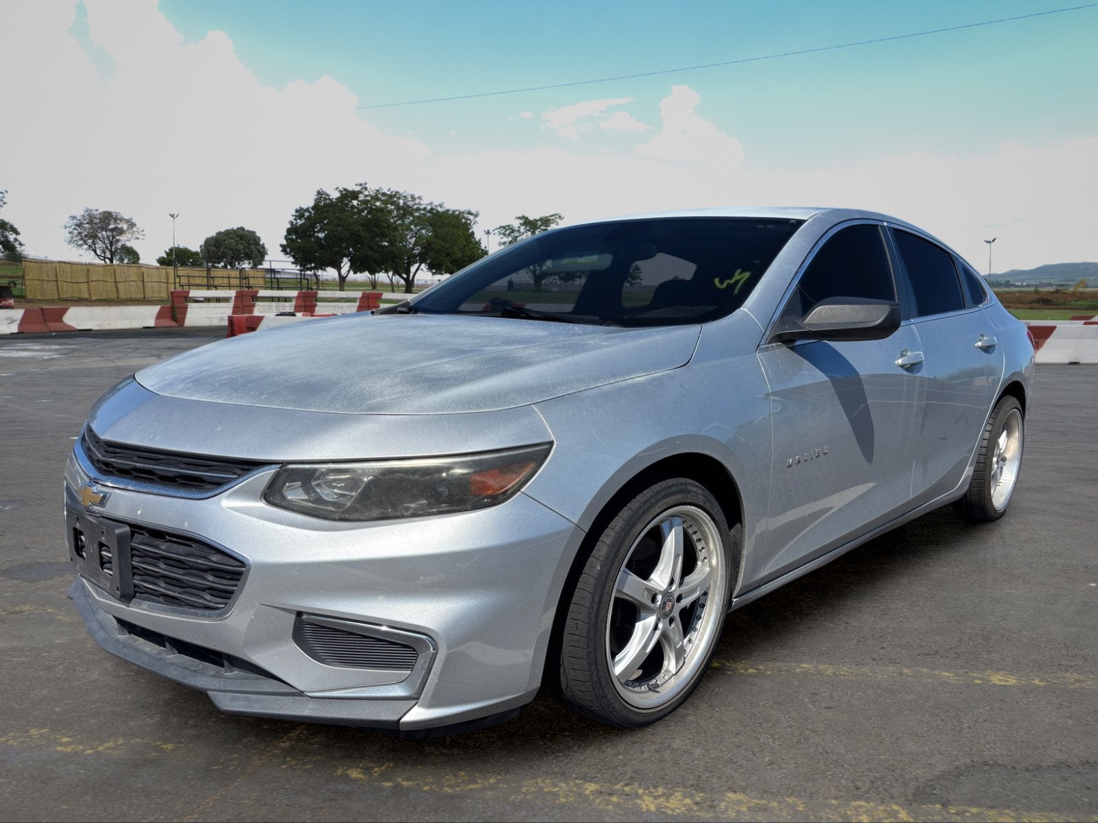 2017 Chevrolet Malibu LS