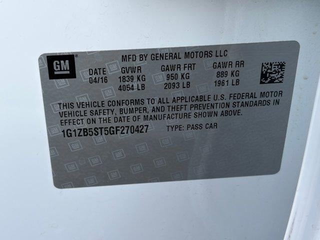 2016 Chevrolet Malibu LS